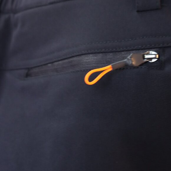 Free Soldier Women's Outdoor Fleece Lined Snow Ski Pants - Size 10 NWTs Black - Picture 8 of 10